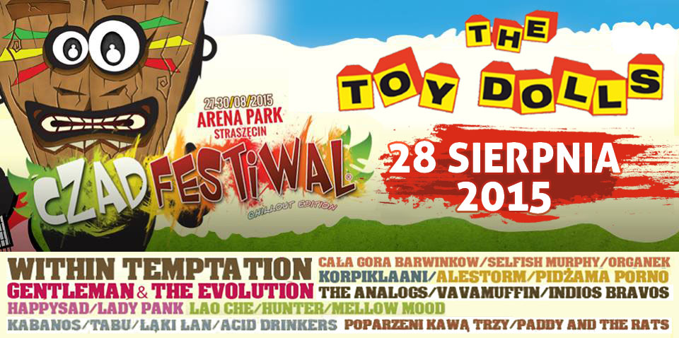 TOY DOLLS NA CZAD FESTIWAL