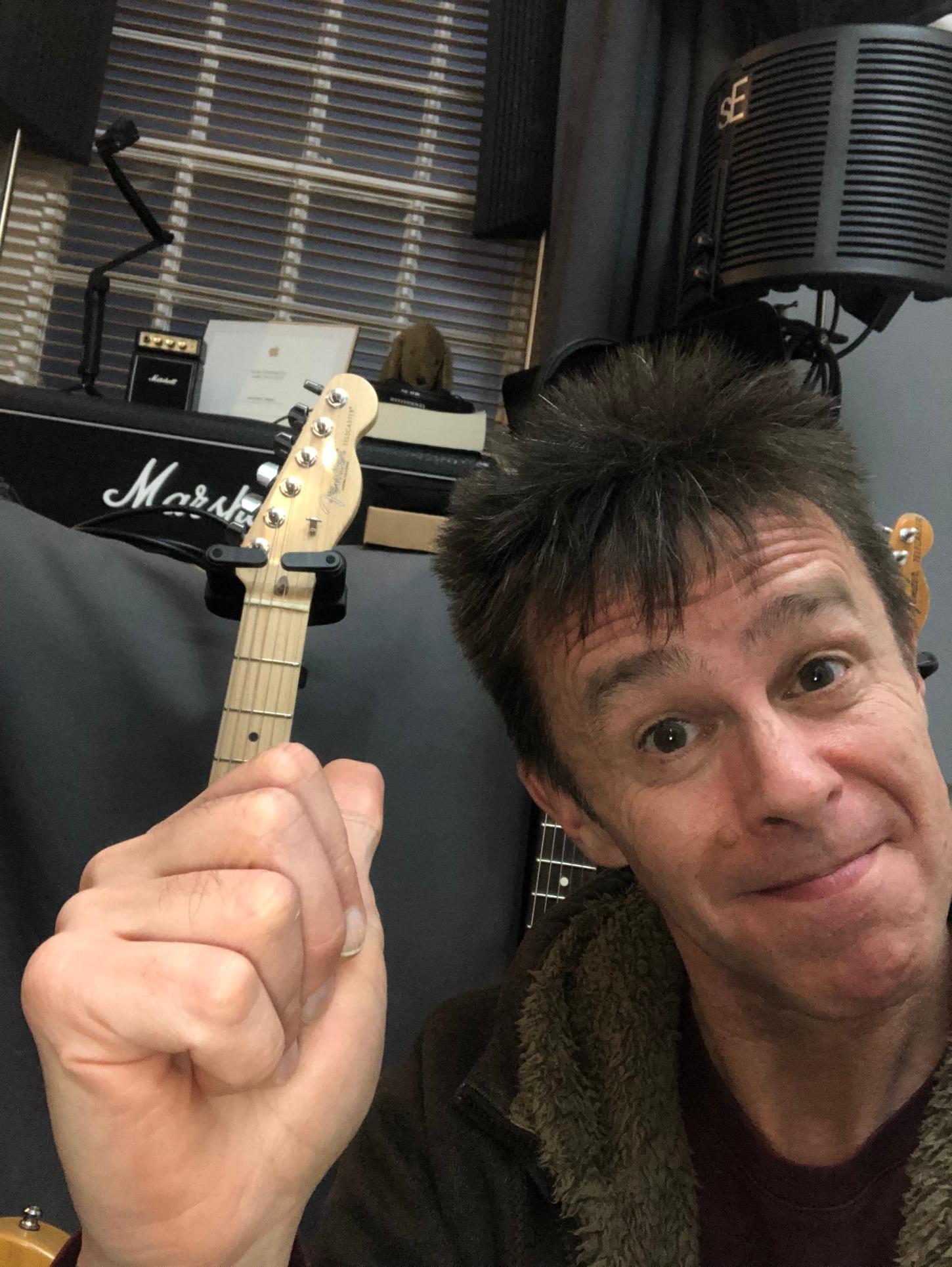 Olga z The Toy Dolls, zaraz po sesji pytan i odpowiedzi