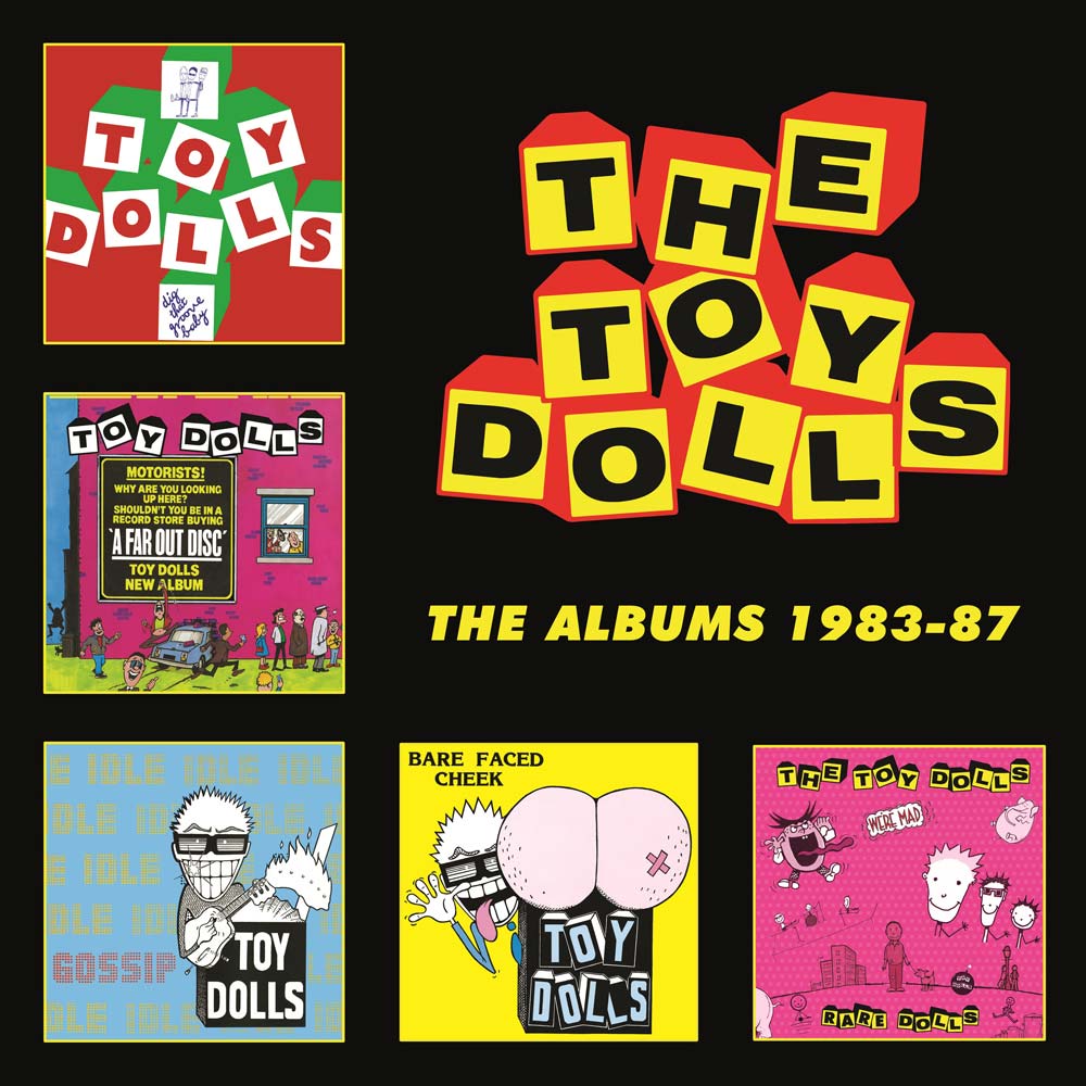 The Albums 1983–87 (5CD Boxset)
